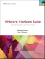 Tapa de Vmware Horizon Suite Building End User Services