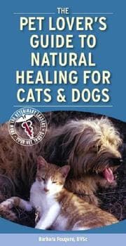 Tapa de Pet Lover's Guide to Natural Healing for Cats And Dogs