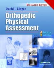 Tapa de Orthopedic Physical Assessment Enhanced Edition