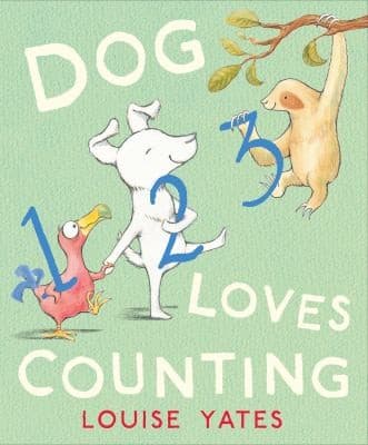 Tapa de Dog Loves Counting