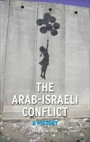 Tapa de The Arabisraeli Conflict A History