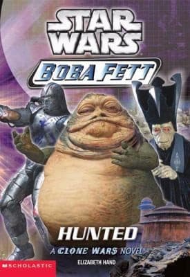 Tapa de Haunted A Clone Wars Novel
