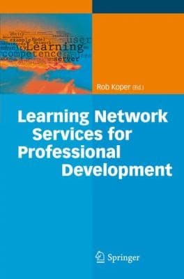 Tapa de Learning Network Services For Professional Development