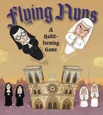 Tapa de Flying Nuns