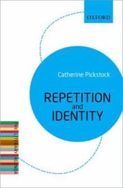 Tapa de Repetition And Identity
