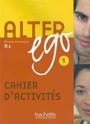 Tapa de Alter Ego Cahier Dactivits