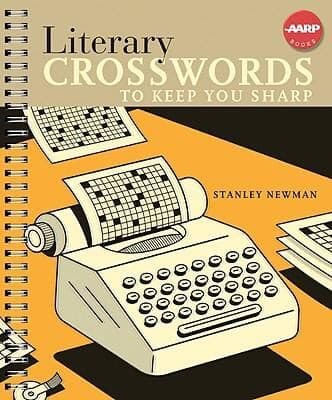 Tapa de Literary Crosswords To Keep You Sharp