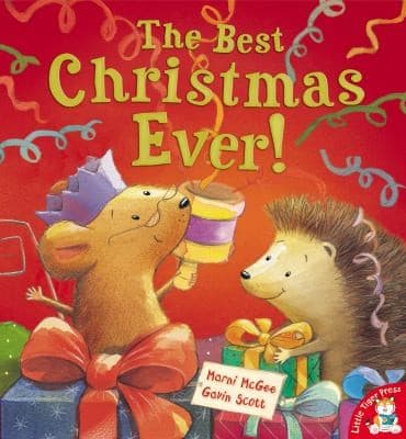 Tapa de The Best Christmas Ever