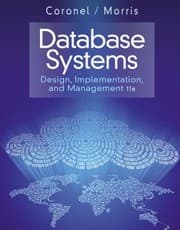 Tapa de Database Systems Design Implementation And Management