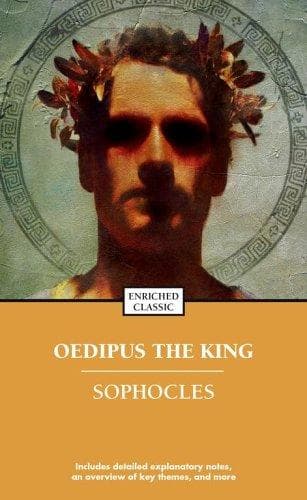 Tapa de Oedipus the King