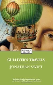 Tapa de Gulliver's Travels and A Modest Proposal
