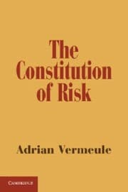 Tapa de The Constitution Of Risk