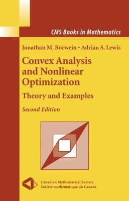 Tapa de Convex Analysis And Nonlinear Optimization Theory And Examples