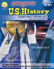 Tapa de Jumpstarters For Us History Short Daily Warmups For The Classroom
