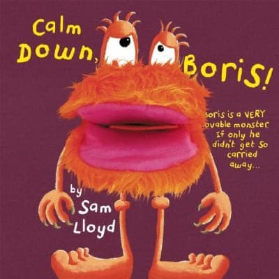 Tapa de Calm Down Boris