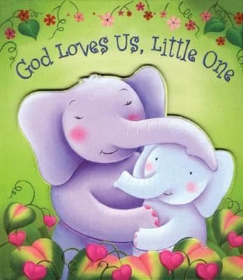 Tapa de God Loves Us Little One