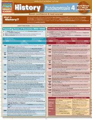 Tapa de History Fundamentals 4