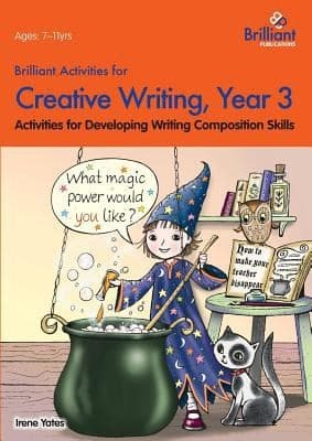 Tapa de Brilliant Activities for Creative Writing Year 3