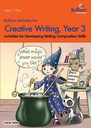 Tapa de Brilliant Activities for Creative Writing Year 3