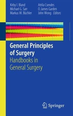 Tapa de General Principles Of Surgery