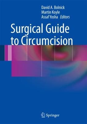 Tapa de Surgical Guide To Circumcision