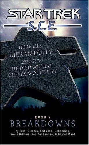 Tapa de Star Trek S.C.E. - Breakdowns