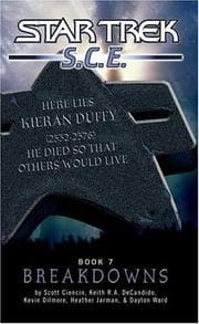 Tapa de Star Trek S.C.E. - Breakdowns
