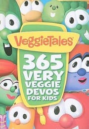 Tapa de Veggietales 365 Very Veggie Devos For Kids