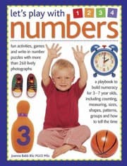 Tapa de Lets Play With Numbers Fun Activities Games And Writein Number Puzzles With More Than 260 Lively Photographs