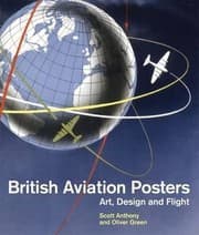Tapa de Art In Flight British Aviation Posters 19101960