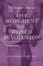 Tapa de The Movement of World Revolution
            
                Works of Christopher Dawson