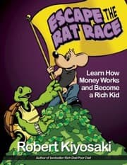 Tapa de Escape The Rat Race Learn How Money Works And Become A Rich Kid