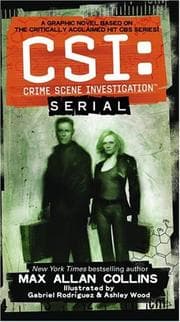 Tapa de CSI: Crime Scene Investigation Serial (CSI: Crime Scene Investigation (IDW))