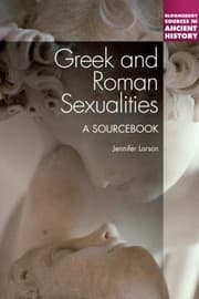 Tapa de Greek And Roman Sexualities A Sourcebook