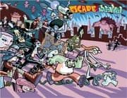 Tapa de Escape From Dullsville