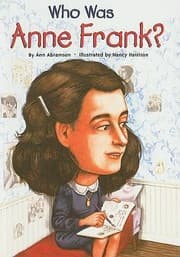 Tapa de Who Was Anne Frank