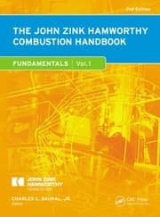 Tapa de The John Zink Combustion Handbook