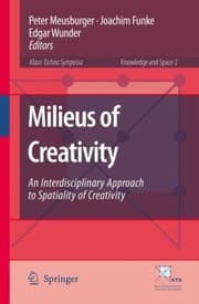 Tapa de Milieus Of Creativity An Interdisciplinary Approach To Spatiality Of Creativity