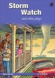 Tapa de Class Act Blue Nc Levels 23 Storm Watch Crosscurricular Plays
