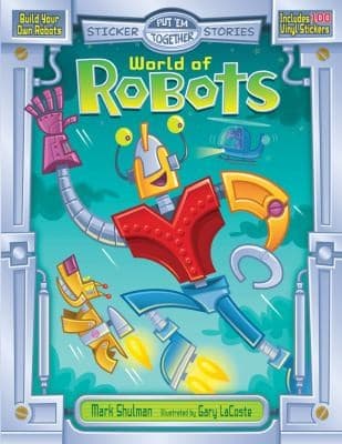 Tapa de World Of Robots
