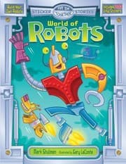 Tapa de World Of Robots