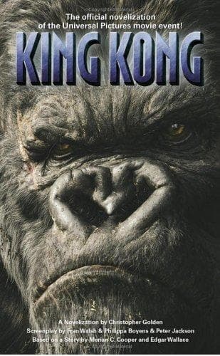 Tapa de King Kong
