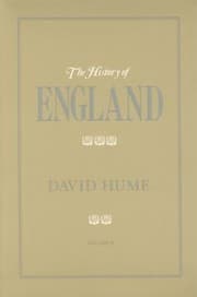 Tapa de The History Of England From The Invasion Of Julius Caesar To The Revolution In 1688 In 6 Vol Based On The Ed Of 1778 With The Authors Last Corrections And Improvements