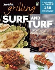 Tapa de Grilling Surf And Turf 140 Savory Recipes For Sizzle On The Grill