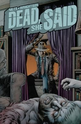 Tapa de Dead She Said
