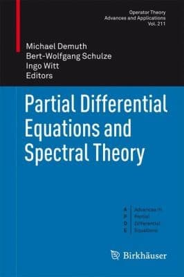 Tapa de Partial Differential Equations And Spectral Theory