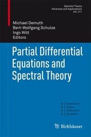Tapa de Partial Differential Equations And Spectral Theory
