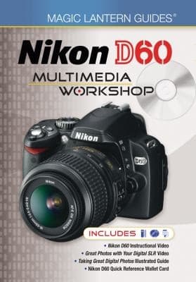 Tapa de Magic Lantern Guides Nikon D60 Multimedia Workshop