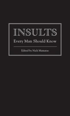 Tapa de Insults Every Man Should Know