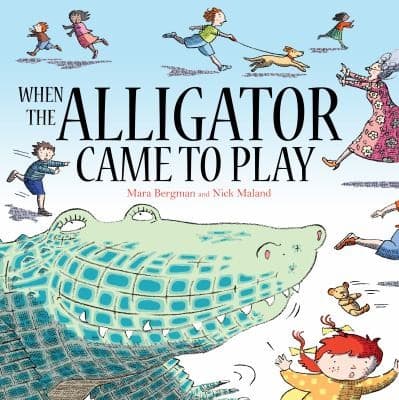 Tapa de When The Alligator Came To Play